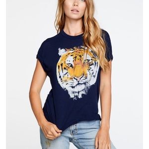 Chaser Tiger Crew Neck Tee